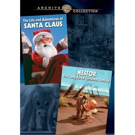 The Life and Adventures of Santa Claus / Nestor, The Long-Eared Christmas Donkey (DVD)