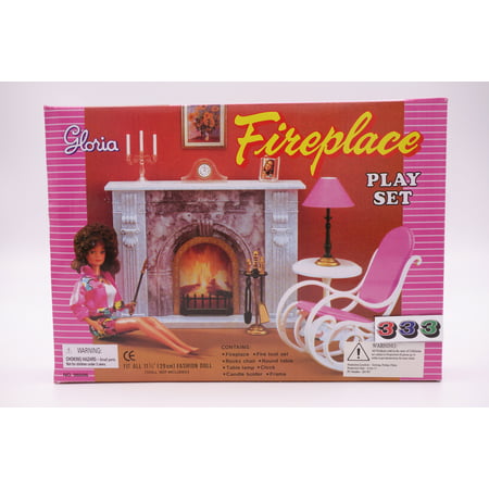 Gloria Fireplace Play Set (No. 96006)