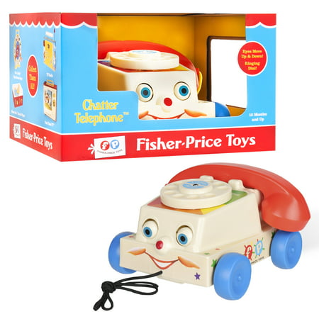 Fisher Price Chatter Phone, 1