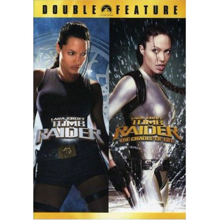 Lara Croft: Tomb Raider: 2 Movie Collection (DVD)