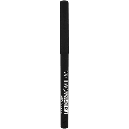 Maybelline Lasting Drama Matte Eyeliner Makeup, Jet Black, 0.01 ozBlack,