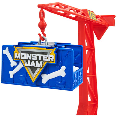 Monster Jam Blastin' Bones Playset w/ Exclusive Monster Mutt Dalmation
