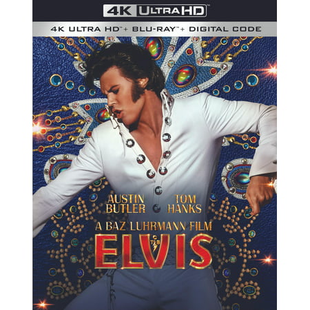 Elvis (4K Ultra HD + Blu-Ray + Digital)