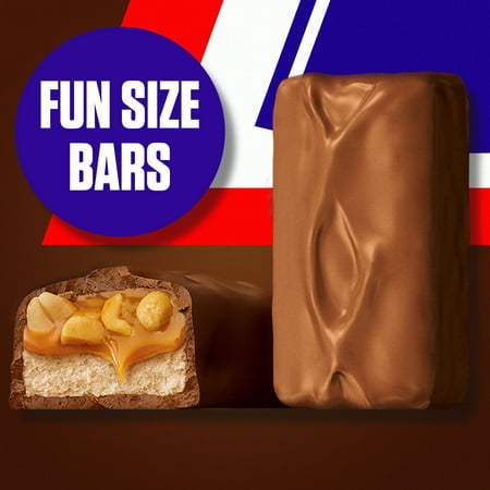 Snickers Fun Size Chocolate Bars, 18.71 oz Jumbo Candy Bag
