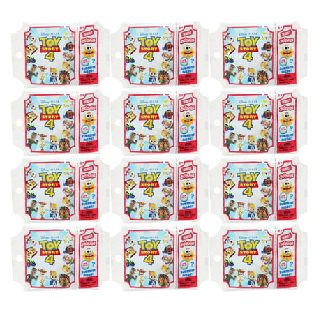 Mattel - Toy Story 4 Minis Series 2 - COMPLETE SET OF 12 (Forky, Slinky, Woody, Buzz +8)(1 inch)