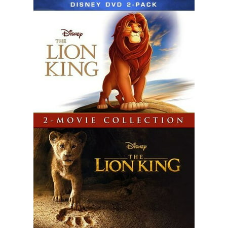 The Lion King (1994) / The Lion King (2019): 2-Movie Collection (DVD)