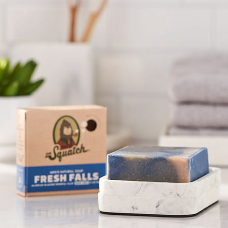 Dr. Squatch - Natural Bar Soap - Fresh Falls - 5 oz.