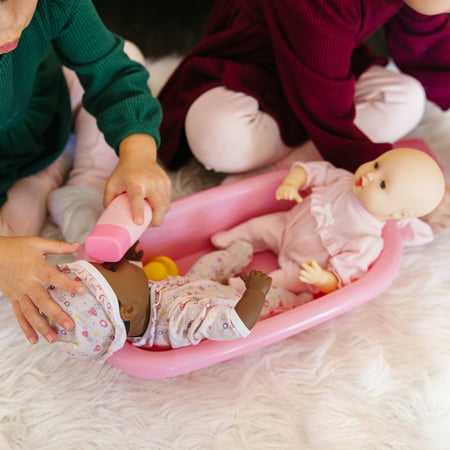 Melissa & Doug Mine to Love Baby Doll Bathtub and Accessories Play Set (6 pcs)