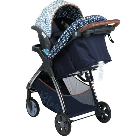 Monbebe Blaze Travel System Stroller and Infant Car Seat, BohoBoho Blue,