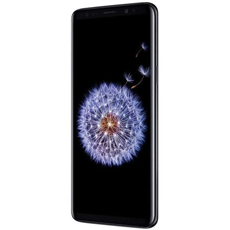 Samsung Galaxy S9 64GB Black Purple Blue Gold (SM-G960U1, Unlocked Cell Phones) - Very Good, Black