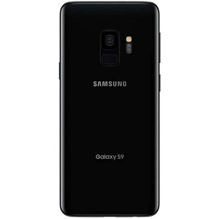 Open Box Samsung Galaxy S9 Black Purple Blue Silver Gold - SM-G960U1, Factory Unlocked Cell Phones, Black