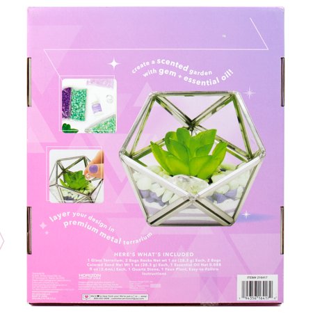 Prism DIY Crystal Terrarium