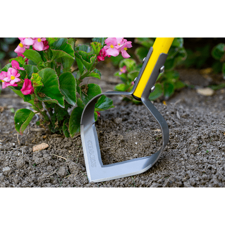 Xtreme Weeder - Weeding tool & garden hoe (Skidger no-rust, push-pull, long handle)