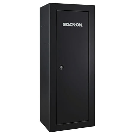 Stack-On 14 Gun Security Cabinet, Black