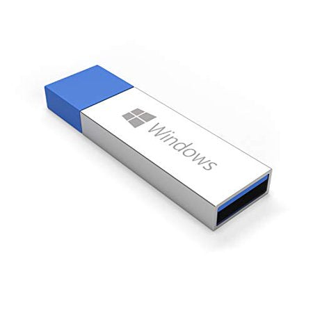 Windows 10 Pro 64 bit - USB Flash Drive - English - 1 PC - Windows 10 Professional USB 64 bit / 32 bit