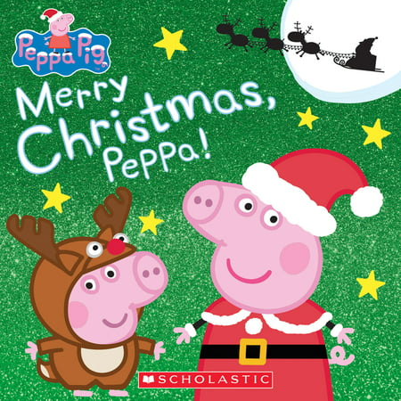 Merry Christmas, Peppa! (Paperback)