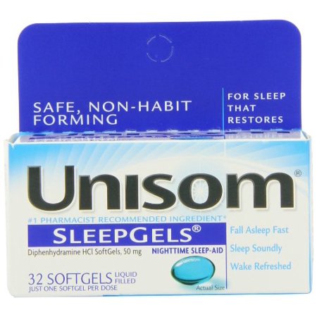 Unisom SleepGels Nighttime Sleep Aid -- 32 Softgels