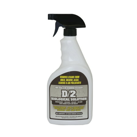 D/2 Biological Solution Reusable Spray Bottle, 32 Fluid Ounce