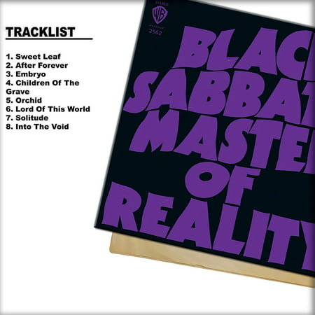 Black Sabbath - Master Of Reality - Vinyl