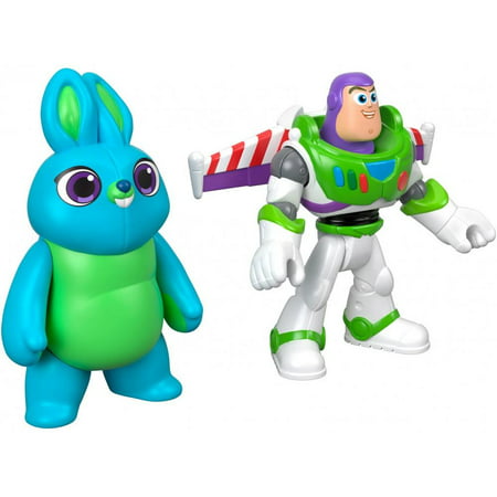 Imaginext Figures Featuring Disney Pixar Toy Story Bunny & Buzz Lightyear