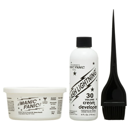 Manic Panic Flash Lightning 30 Volume Bleach Kit