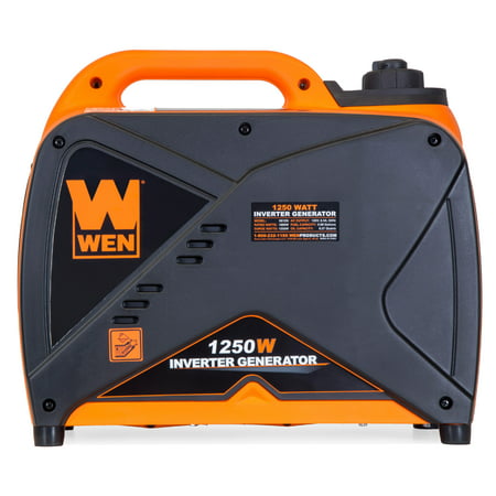 WEN 1250-Watt Gas-Powered Portable Inverter Generator, CARB Compliant