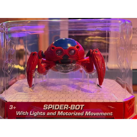 Disney AVENGERS CAMPUS Spider-Man MINI SPIDER-BOT 4"x3.5"