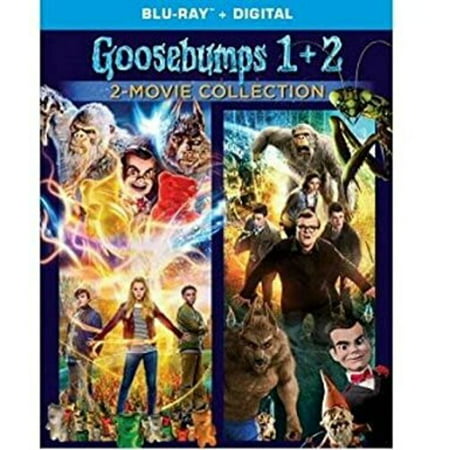 Goosebumps 1 & 2: 2-Movie Collection (Blu-ray + Digital Copy)