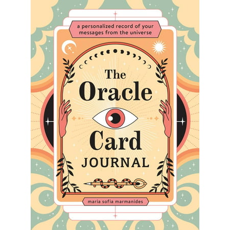 The Oracle Card Journal : A Personalized Record of Your Messages from the Universe (Hardcover), XXL