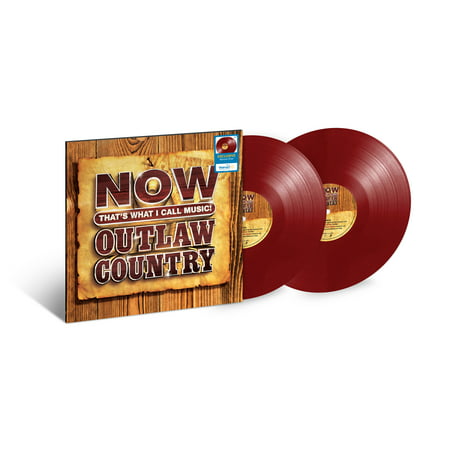 NOW -NOW Outlaw Country (Walmart Exclusive) - Vinyl