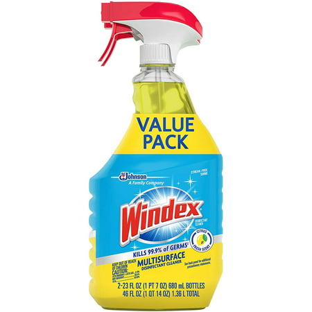 Windex, Multisurface Disinfectant Cleaner, 23 Oz.