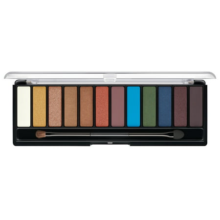 Rimmel London Magnif'eyes Eyeshadow Palette, Colour, 0.5 ozColour,