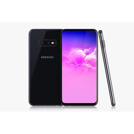 Restored Samsung Galaxy S10e G970U 128GB Fully Unlocked Prism Black (LCD SHADOW) (Refurbished), Prism Black