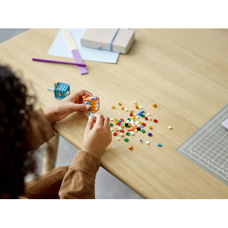 LEGO DOTS Extra DOTS ? Series 4 41931 DIY Craft Kit to Expand Self Expression (105 Pieces)