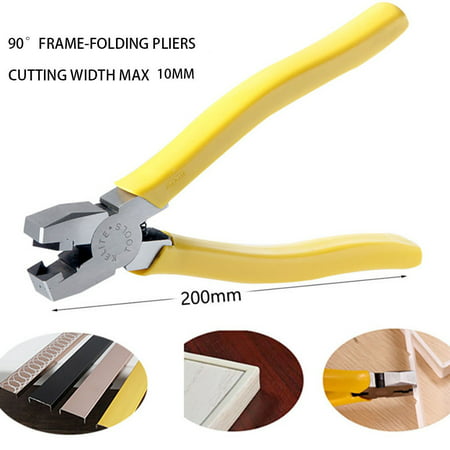 Huaai Faucets Alloy Bending Frame-Folding Aluminum Notch Frames V- For Pliers Tools & Home Improvement Multicolor, Multicolor