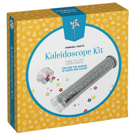 Pinwheel Crafts Kaleidoscope Kit for Kids - Arts, Crafts & Science Educational Kit, Great Gift for Boys & Girls Age 5+