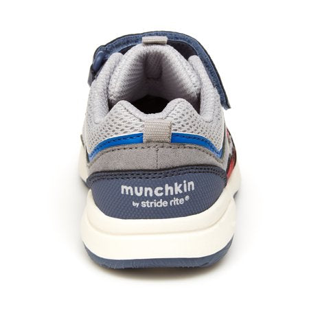 Munchkin by Stride Rite Little Kid Boy's Becker Sneaker