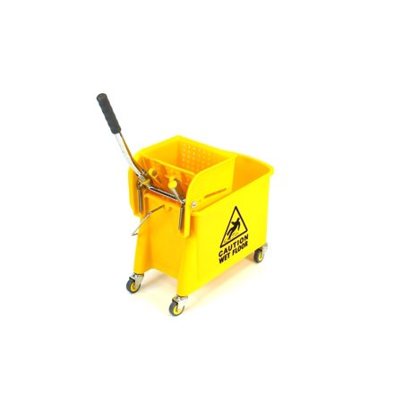 Small Mop Bucket with Wringer 5.2 Gallon AF08068