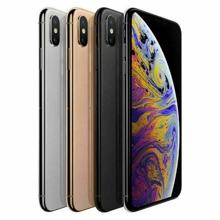 Apple iPhone XS 64GB 256GB 512GB All Colors - Factory Unlocked Smartphone - Good Condition, Gold