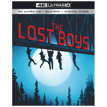 The Lost Boys (4K Ultra HD + Blu-ray + Digital Copy)