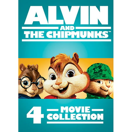 Alvin and the Chipmunks: 4-Movie Collection (DVD)