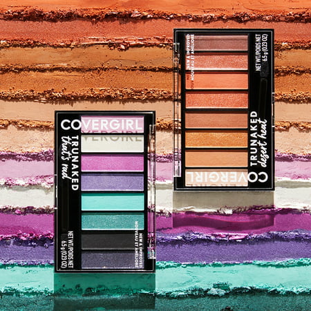 COVERGIRL TruNaked Eyeshadow Palette, 845 Chocoholic, 0.23 ozChocoholic,