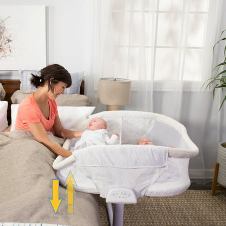 HALO BassiNest - Baby Bassinet - Twin Swivel Sleeper