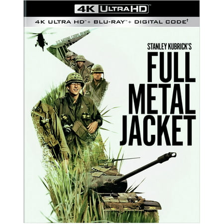 Full Metal Jacket (4K Ultra HD + Blu-ray)