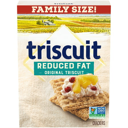 Triscuit Reduced Fat Whole Grain Wheat Crackers, 11.5 oz