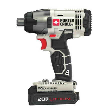 Porter-Cable PCCK604L2 20V MAX Cordless Lithium-Ion Drill Driver and Impact Drill Kit