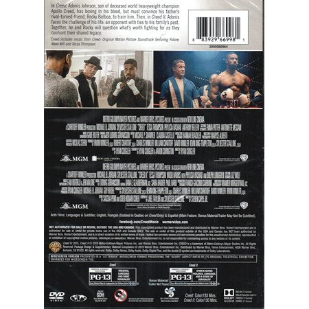 Creed II/Creed (DVD)