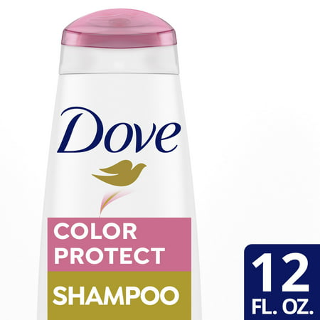 Dove Nutritive Solutions Color Protect Sulfate-Free Color Care Shampoo, 12 oz