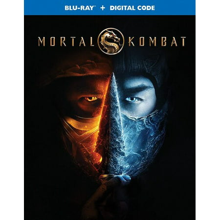 Mortal Kombat (Blu-Ray + Digital Copy)
