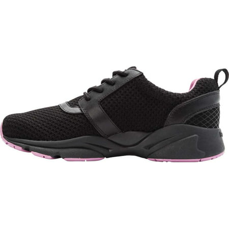 Women's Stability X Walking Sneaker, Black, Women's Shoe 10.5  4E(XX)